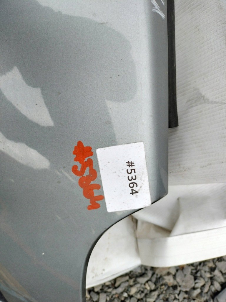 Bmw e60 e61 крыло  правый  silbergrau металлик a08 Цена