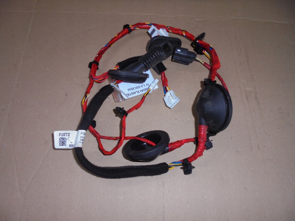 фото №1, Джгут двері лівий задня hyundai elantra vi 2016