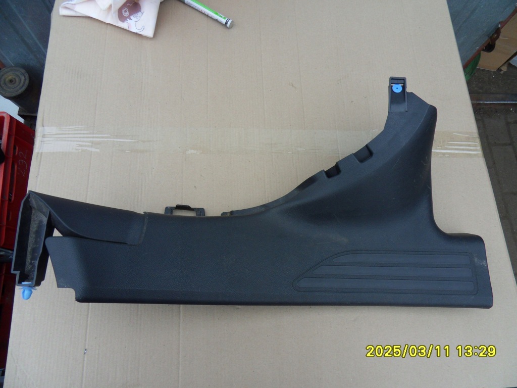 Купити Накладка захист  порога  правий задній peugeot 508 1 sw 9686361577