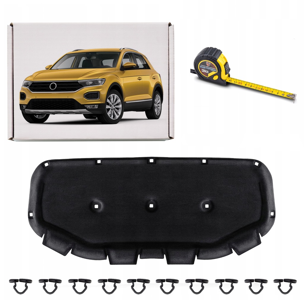 фото №1, Volkswagen оригінальний номер 2ga863831 шумоізоляція капот