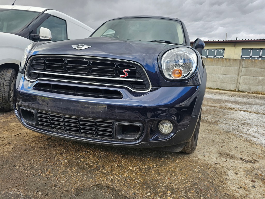 Купить Mini countryman s r60 перед kompletny бампер капот b13 cosmic blue