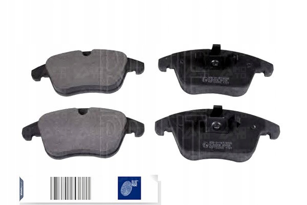 фото №1, Гальмівні колодки гальмівні перед volvo s60 ii s80 ii v60 i v