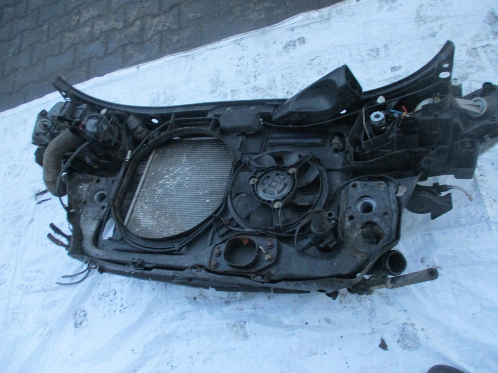 фото №10, Підсилювач pas передній kompletny audi a6 c5