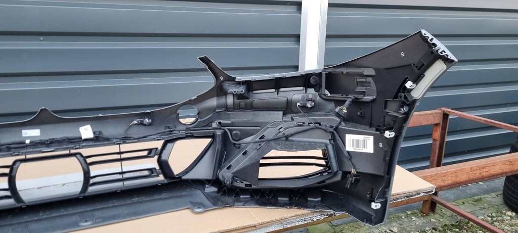 фото №8, Bmw 8 g14 g15 m-pakiet usa 2018- бампер перед оригінал a188