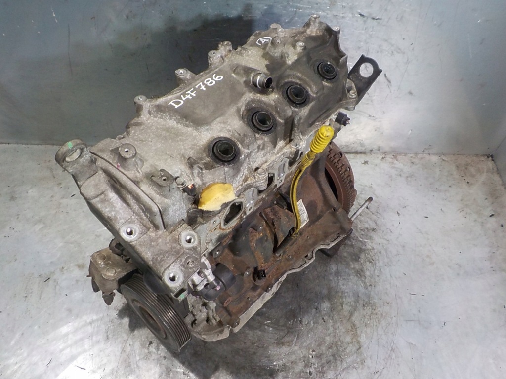 Купити Renault clio 3 modus двигун 1.2 tce 16v d4f786
