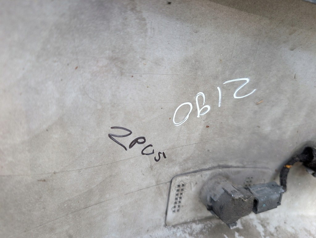 фото №13, Бампер перед передний opel zafira b lift z190 08r-14r