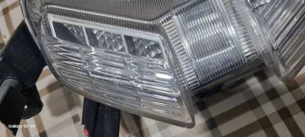 фото №11, Лампа led передний противотуманная фара kia niro