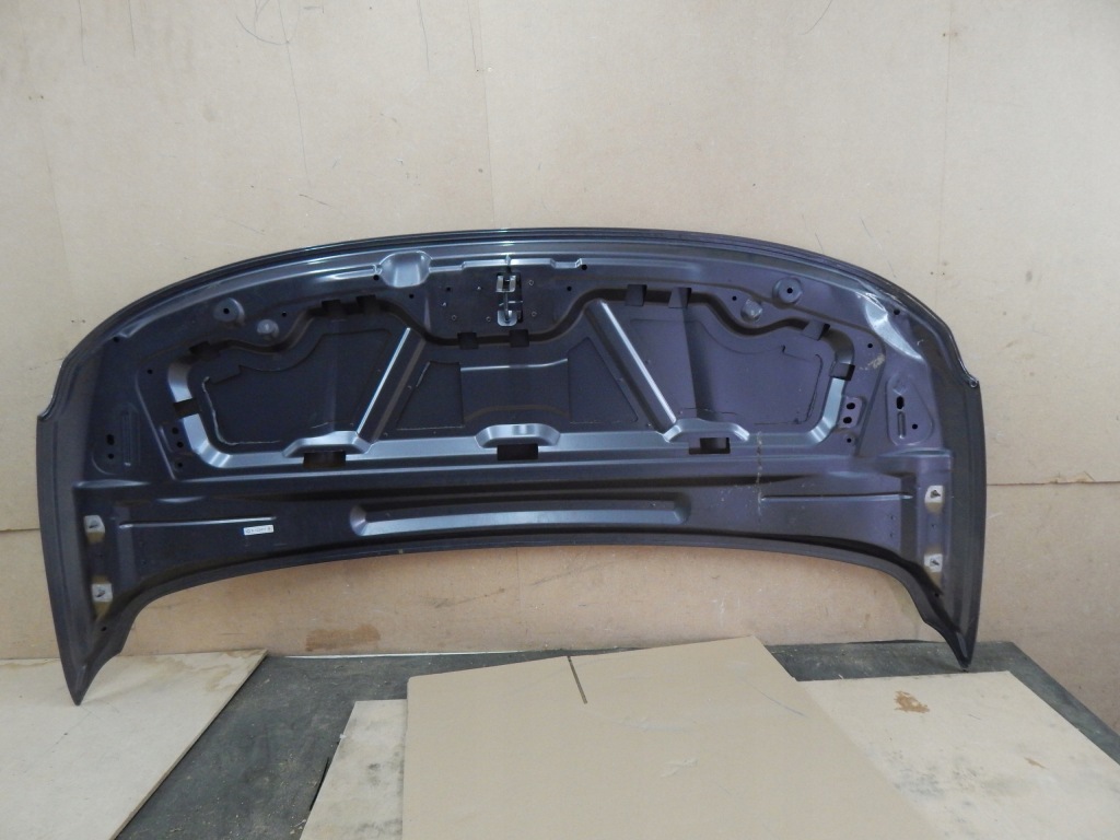 фото №12, Citroen partner berlingo iv rifter combo e proace капот крышка двигателя