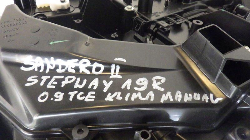 фото №10, Отопитель механическая кондиционер dacia sandero ii stepway 0.9 tce 272700774r