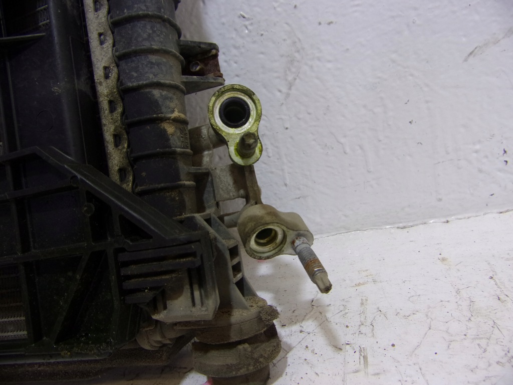 фото №3, Комплект радіатор з вентилятор ford fiesta mk 6