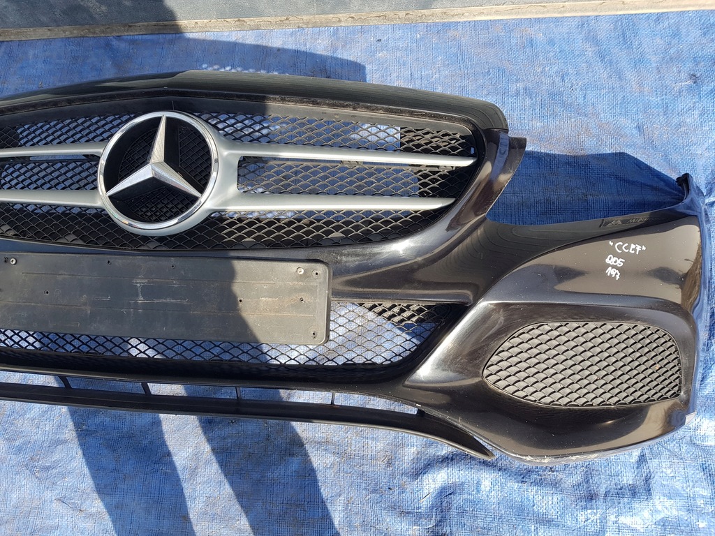 фото №6, Бампер перед передний mercedes w205 197 c197