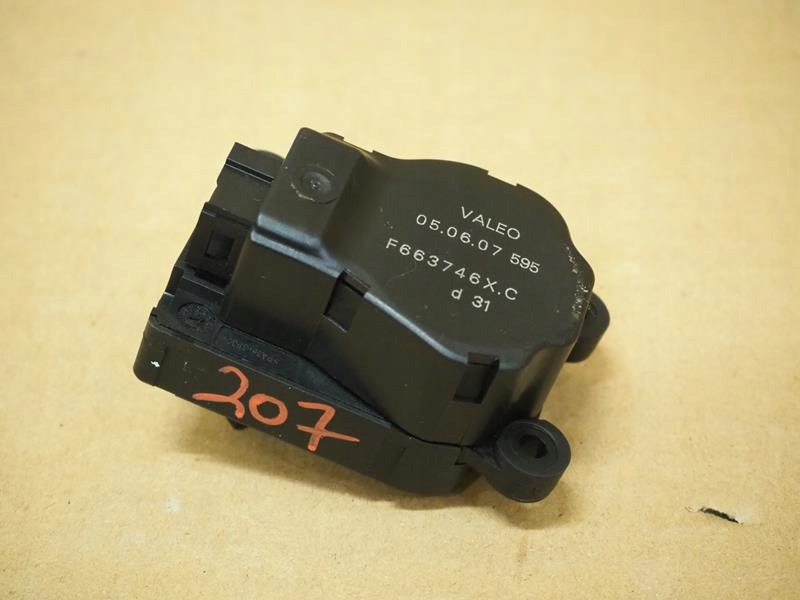 фото №1, Моторчик отопителя peugeot 207