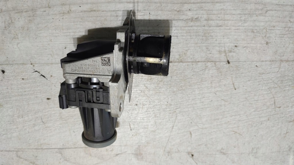 фото №1, Клапан egr 1.5 dci renault captur