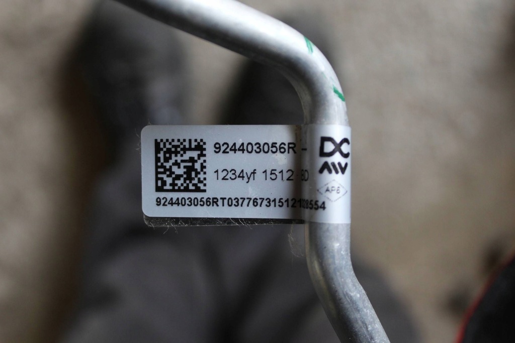 фото №2, Трубка кондиціонера 924403056r renault оригінальний номер