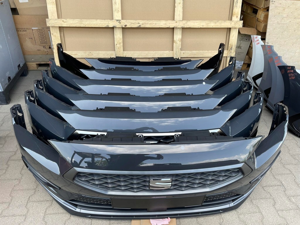 фото №16, Seat tarraco бампер перед 6pdc li7f lc7q