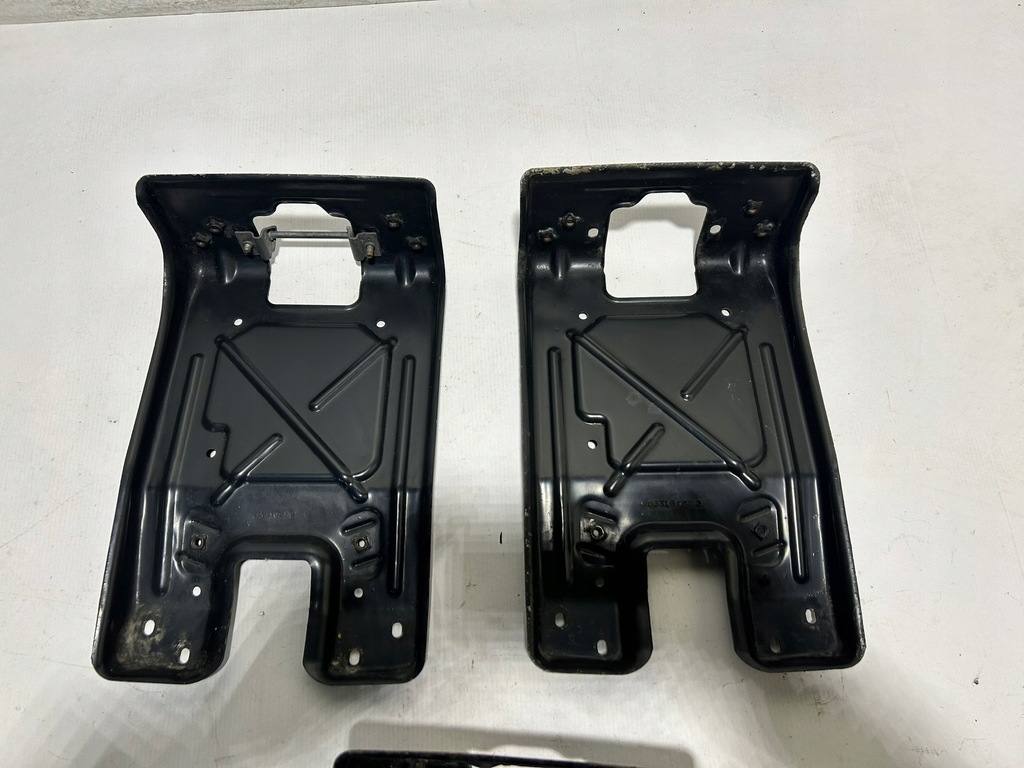 фото №6, Носик усилитель поперечина средний mercedes w251