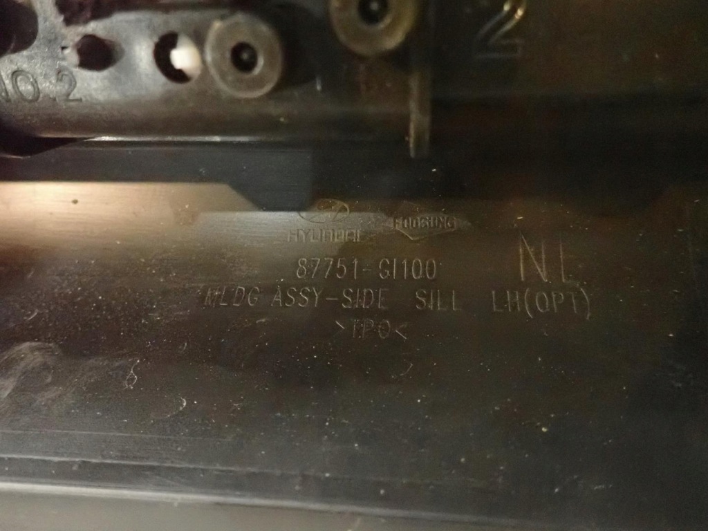 фото №5, Поріг молдинг поріг ліва hyundai ioniq 5 2021- 87751-gi100