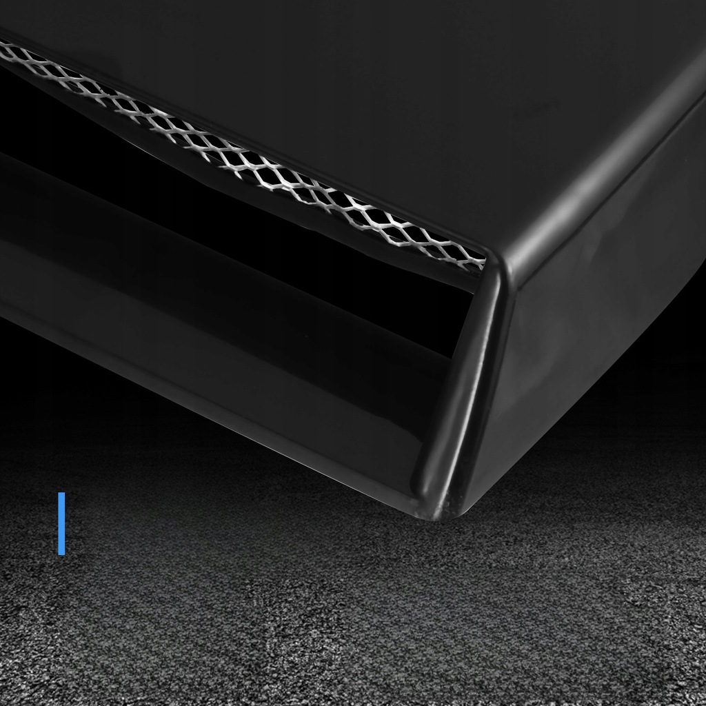 фото №6, Стрічка do ubrań двосторонній вентиляція капот czerwona аксесуари автомобільні чорні