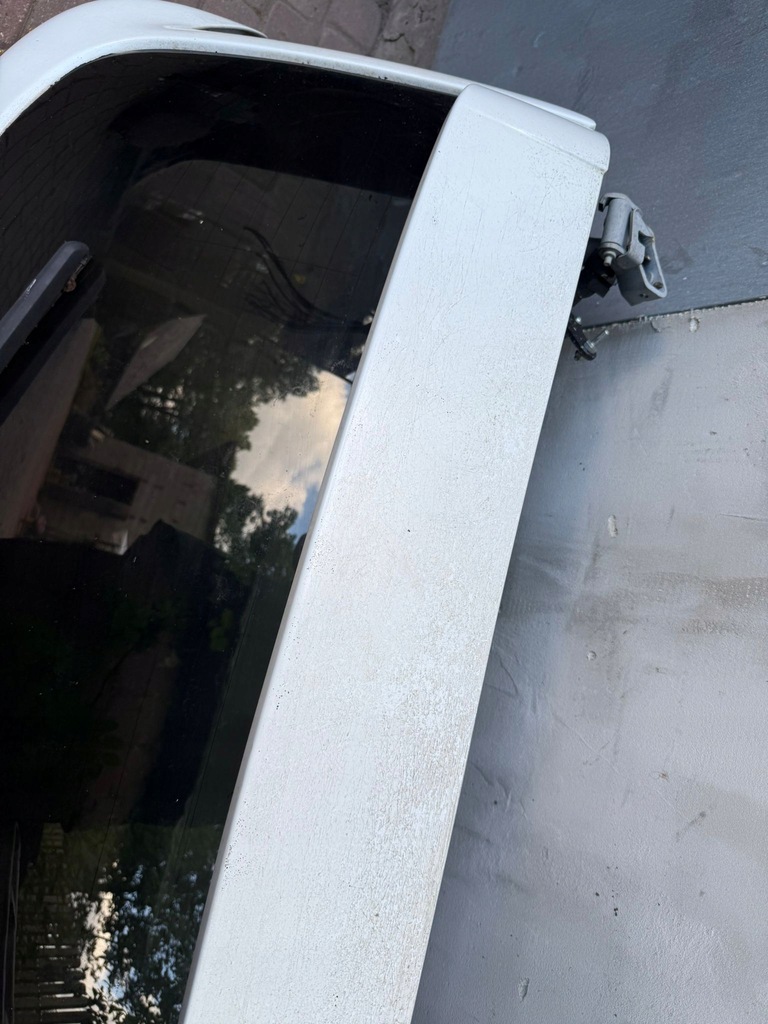 фото №9, Кришка багажника задня задня з скло audi q7 4l білий s-line спойлер