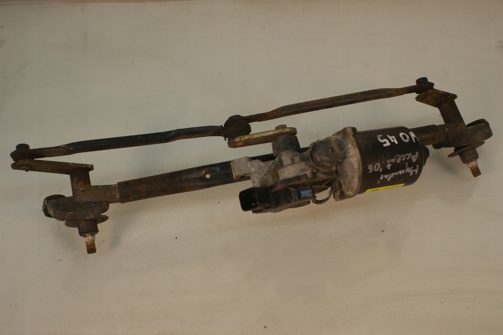 фото №11, Механизм дворник передний перед hyundai accent 2006r denso 98110-1g000