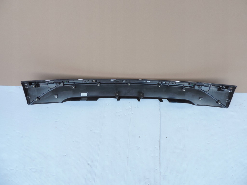 фото №12, Mitsubishi outlander iii 2013 2014 молдинг накладка крышки задняя