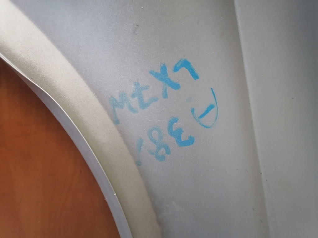 фото №11, Крыло правый audi a3 8v hb lx7w оригинал audi