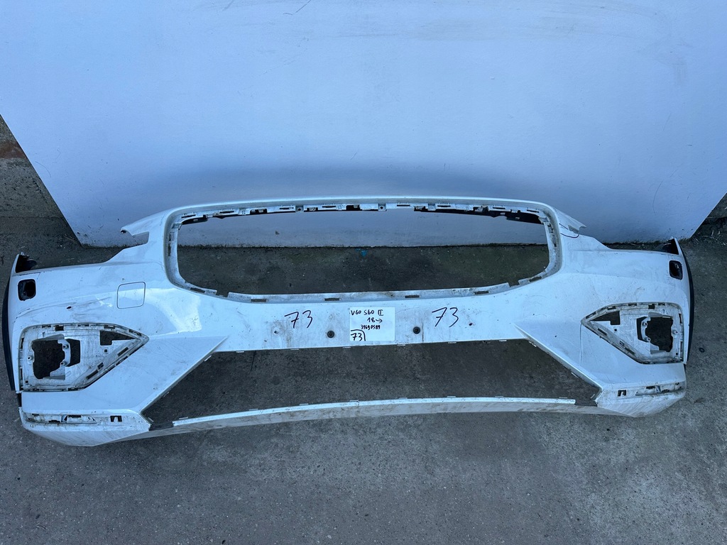 фото №1, Бампер перед volvo v60 ii s60 iii 31690589 cross
