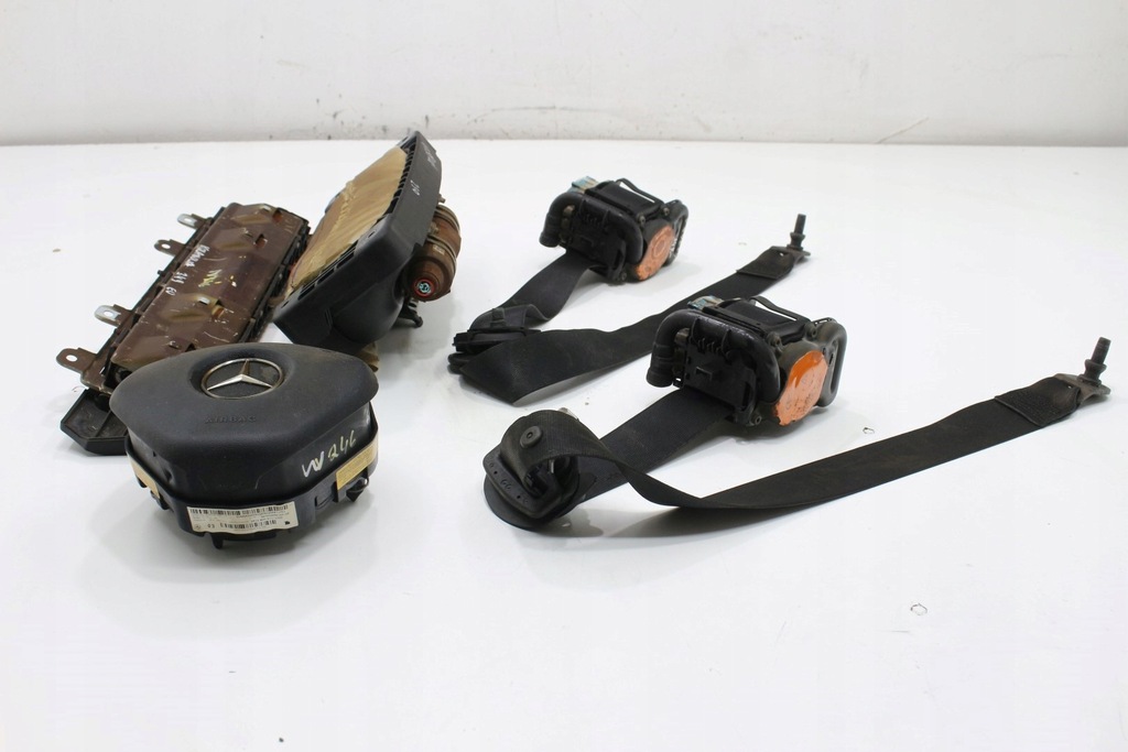 фото №6, Подушки безпеки ремені водія колінна b-klasa w246 eu