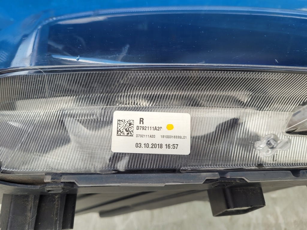 фото №13, Hyundai tucson lift 18-20 2018-2020 лампа правая full led фара