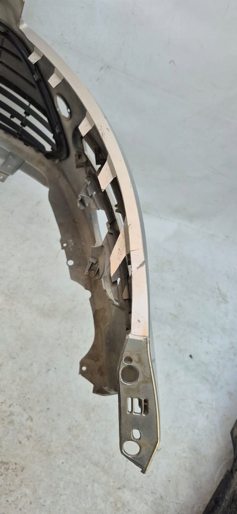 фото №10, Ford mondeo iv 4 mk4 lift 10-14 бампер перед передний bs71-17757-a