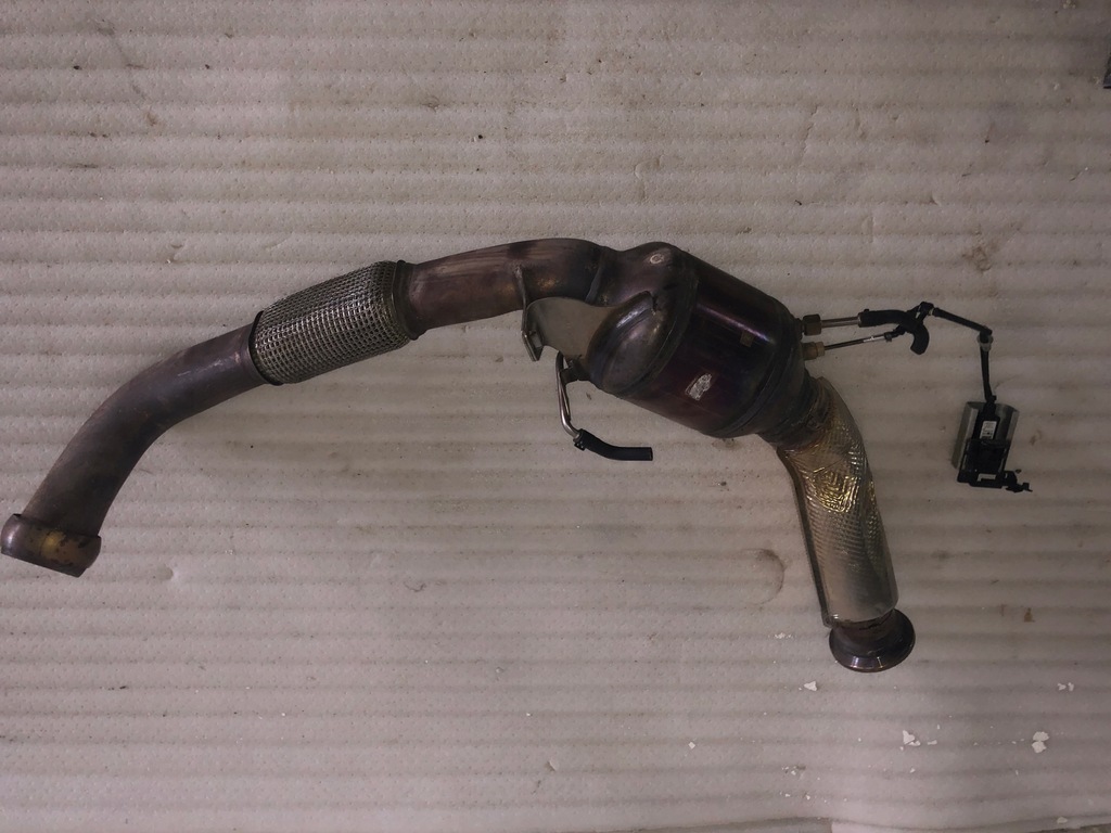 фото №1, Porche panamera 971 катализатор 971131765d