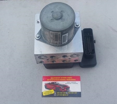 фото №1, Насос abs mercedes gl x166 1669014100