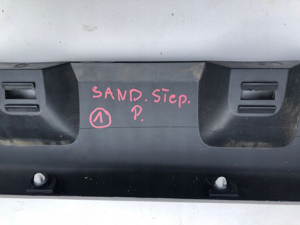 фото №7, Dacia sandero stepway ii права молдинг поріг захист 764260776r