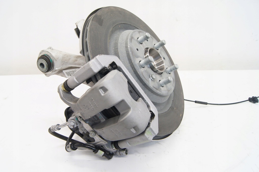 фото №5, Поворотний кулак ступиця лівий задня tesla model 3