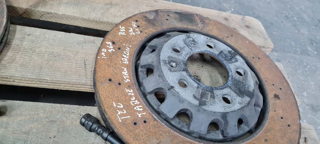 фото №7, Rs5 8w lift s5 супорт супорти задня задні гальмівні диски набір 2.9 tfsi rs4 b9 s4 a4