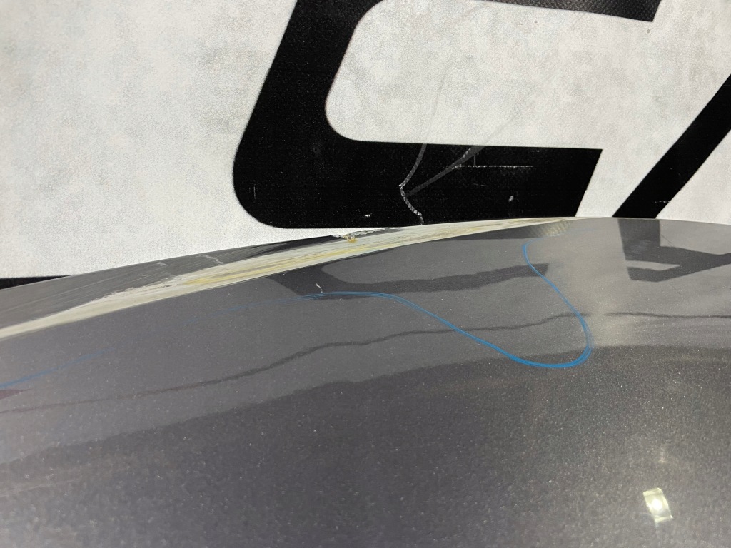 фото №6, Maserati quattroporte капот передня 04-12 rok