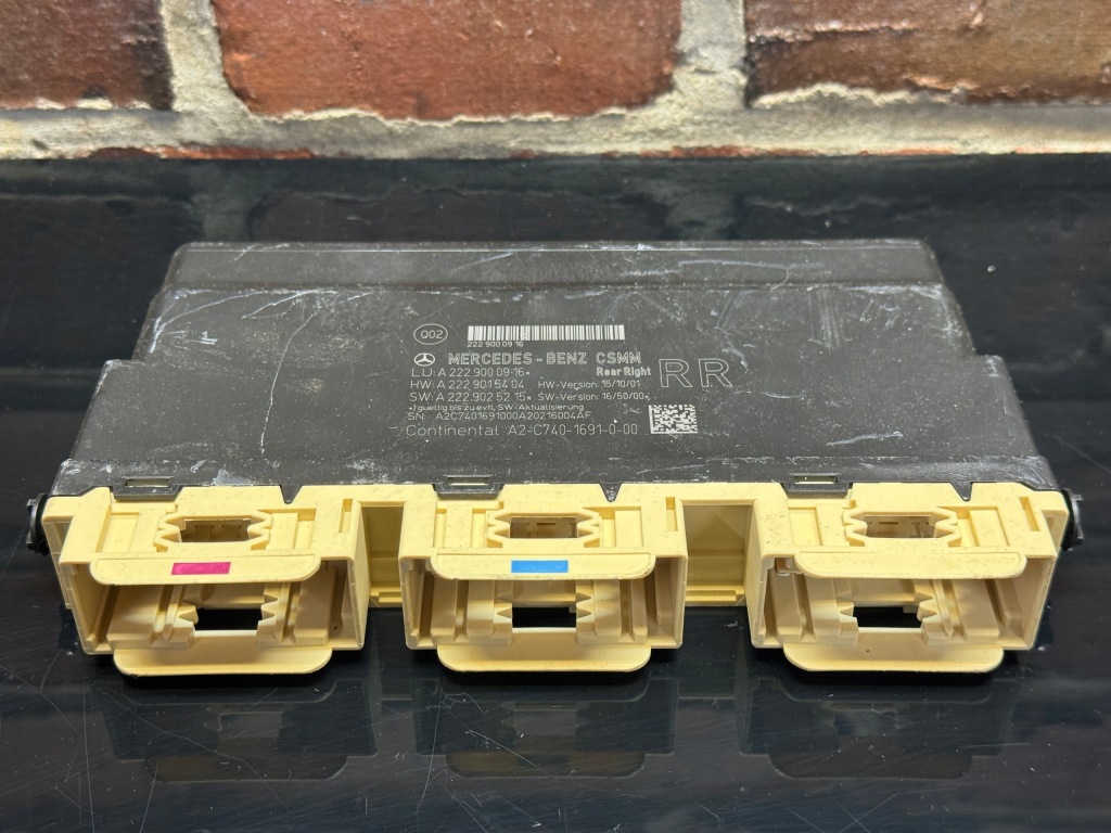 фото №1, Mercedes w222 модуль сиденье a2229000916