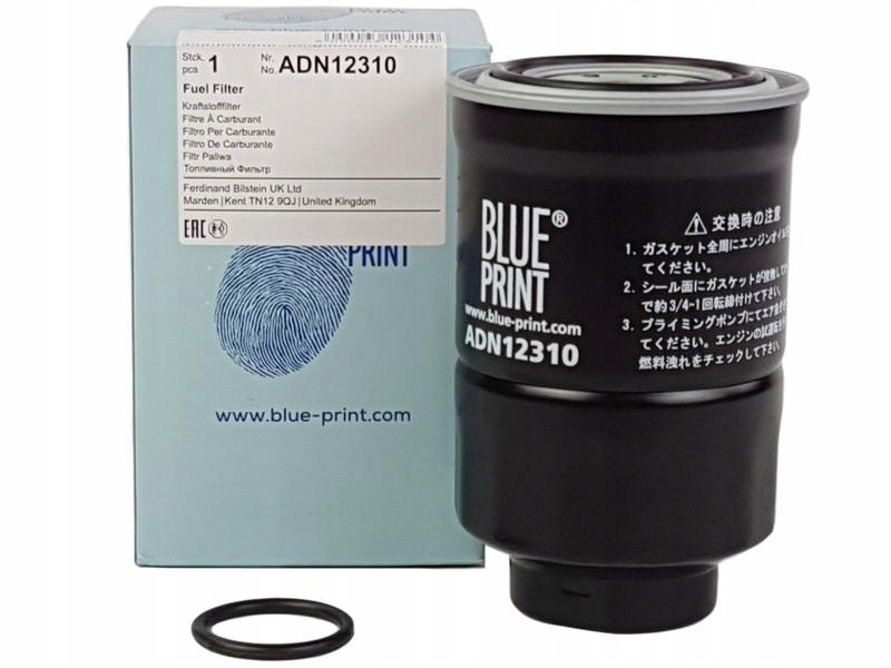 фото №2, Blue print фільтр пального nissan terrano ii r20