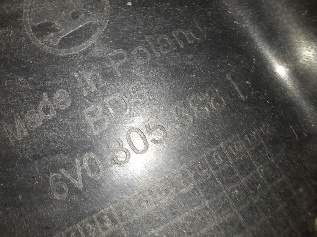 фото №8, Skoda fabia iii 14-21 усилитель передний pas передний 6v0805588b