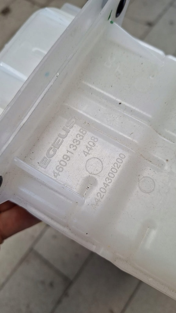 фото №7, Бачок жидкость тормозной kangoo iv 460913338r