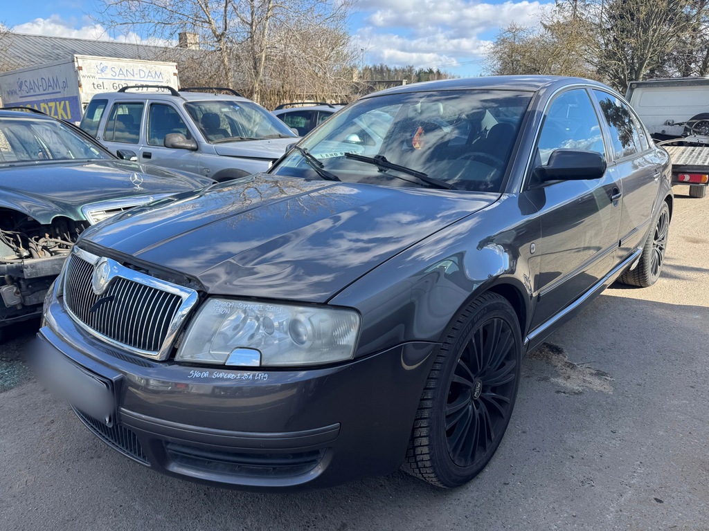 фото №15, Skoda superb i двері ліва задні лівий задня lf7g