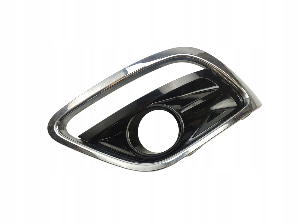 фото №1, Решітка рамка бампера ліва renault fluence lift 2013-2016 261a32113r