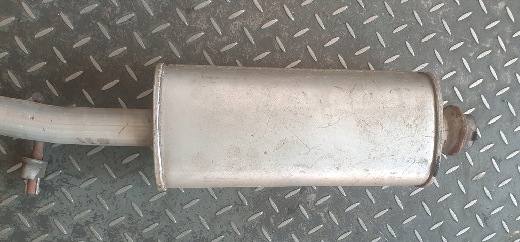 фото №4, Гаситель средний peugeot 306 kombi 1.6