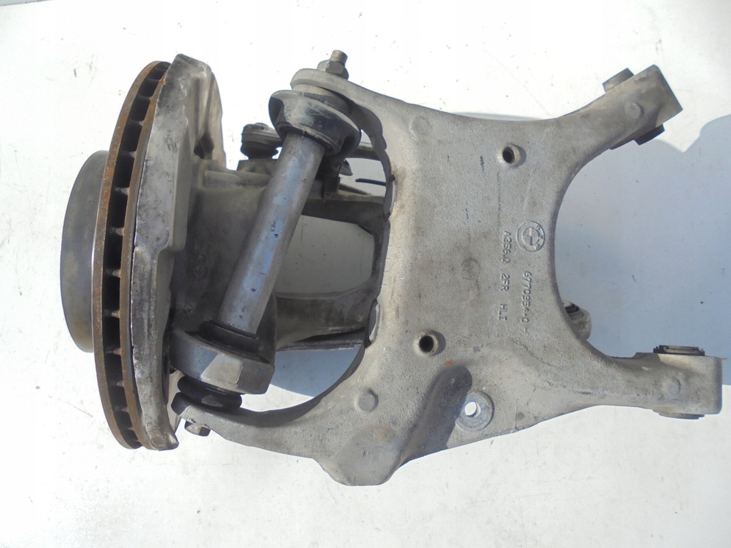 фото №9, Bmw e70 e71 x5 поворотный кулак правая задняя 6770984