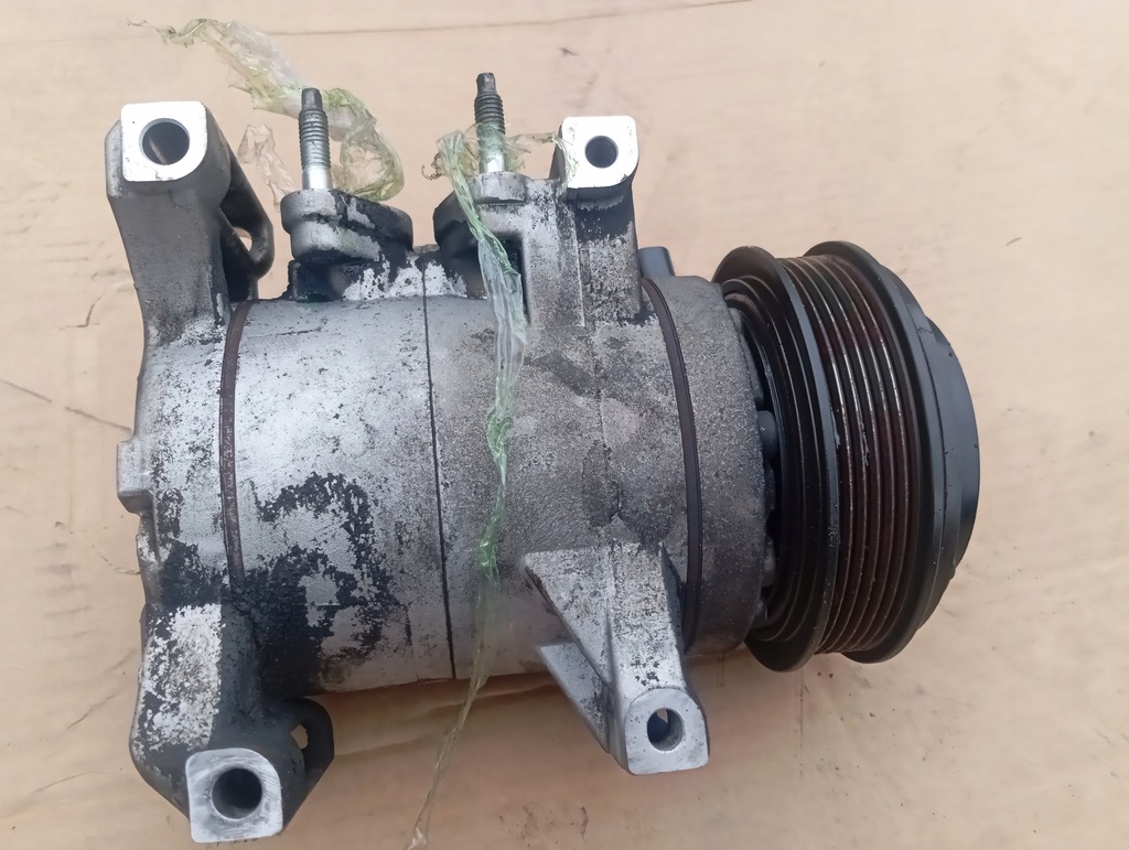фото №13, Dodge durango iii 11- 3.6 насос кондиціонер кондиціонера компресор компресор