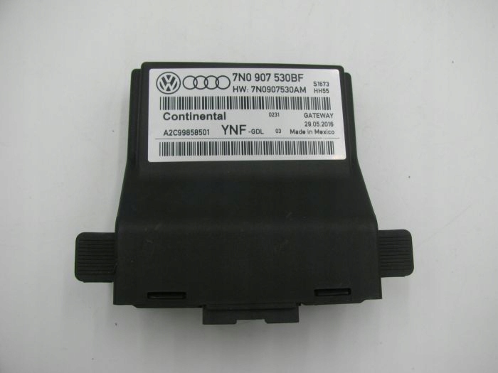 фото №1, Vw jetta 5c модуль шлюз 7n0907530bf