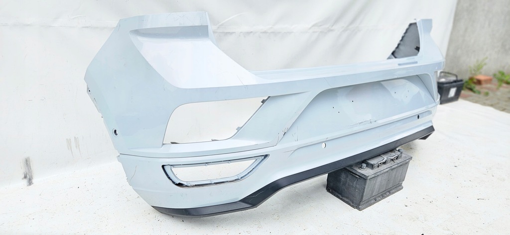 фото №3, Бампер vw t-roc 2ga 17-21 r-line задній задня pdc