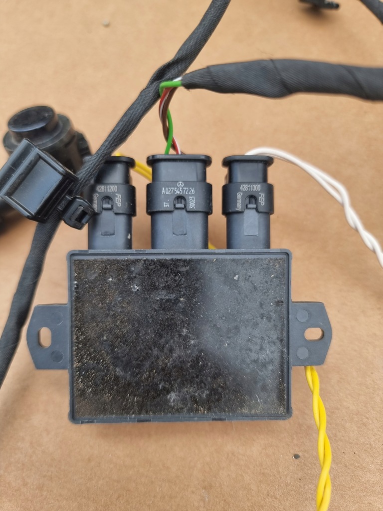 фото №5, Mercedes benz eqs w297 жгут pdc электропроводка бампера перед a2975409414