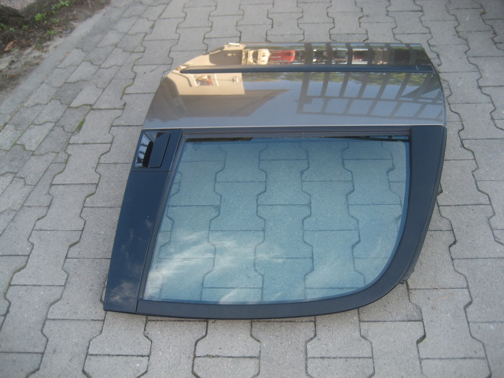 фото №8, Skoda roomster lift 10-15r дверь задняя левая lf8n