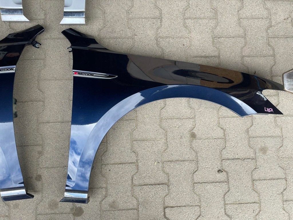 фото №14, Vw passat b8 крыло lc9x lh5x la7w lb7w alltrack